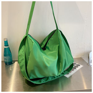 Large Capacity Canvas Sports Backpack Womens Crossbody Shoulder Bag Waterproof Nylon Material British Style Casual Purse