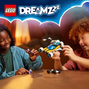 LEGO DREAMZzz 71475 Mr. Oz’s Space Car Toy (350 Potongan) Mainan Balok (8 Tahun+)