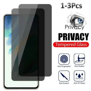 1-3Pcs Privacy Tempered Glass Screen Protector for Vivo Y3S V25 Y73S X50 Lite Y11 V11 2019 S1 Pro V1945 Y11 2023 Anti-Spy