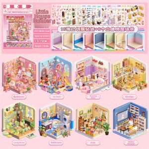 Yuxian | 3D DIY Childrens Sticker Book