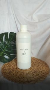 Botol Isi Ulang Detergent Floor Cleaner Dish Soap Fabric Softener (1 Liter) bentuk bulat