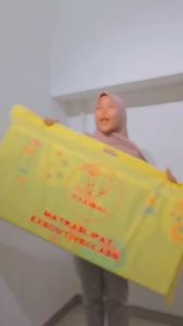 SNI 200x180cm 10mm Playmat Bayi Karpet Lipat Playmate Matras Tikar Lipat Foam Matras Anak Karpet Lipat luar ruangan