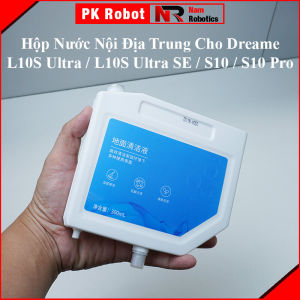 Nước Lau Sàn Cho Robot Dreame L10S Ultra / L10S Ultra SE S10 / S10 Pro Bình Nước Tự Pha Nội Địa Trung 300ml Cho Robot/
