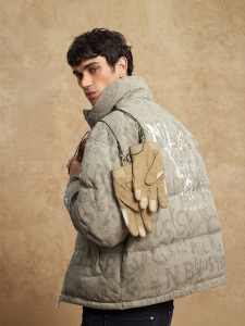 Jack Jones | NBA Milwaukee Bucks Mens Winter Down Jacket