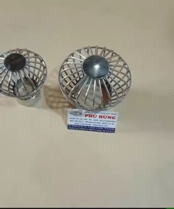 Quả Cầu Chắn Rác Sân Thượng Inox 304 Siêu Dày - inox 304 cao cấp