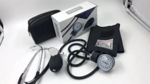 MI Aneroid Sphygmomanometer Blood Pressure monitor meter