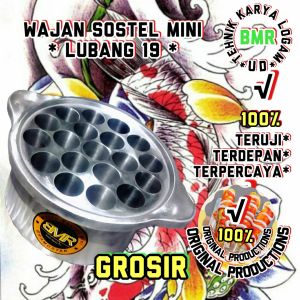 WAJAN SOSTEL MINI 19 LUBANG