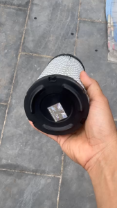 Lọc gió 0918 cao su dùng cho xe ô tô máy xúc lọc xe ô tô 9x18 pu cổ lõi 45cm