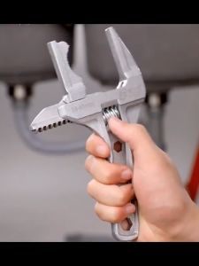 ToolHub Kunci Pipa Pas 6-68MM Pipe Wrench Portable Anti Karat - KunciPas-6626