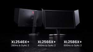 Màn hình gaming eSports BenQ ZOWIE XL2566X+ 24.1 inch FHD Fast TN 400Hz - Hàng Chính Hãng