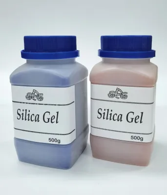 Blue & Orange Silica Gel (500g)