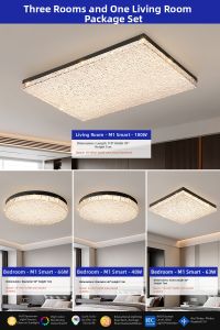 PARSA | Luxury Water Ripple Design LED Ceiling Light