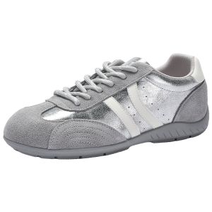 Josiny | Silver Lightweight Soft-Soled Shoes