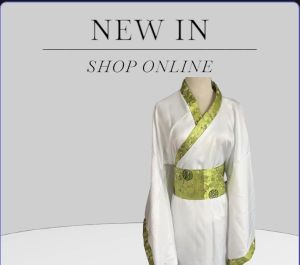 MWP(KL ship out) Hanfu traditional  Mens dress Hanfu Traditional Chinese Clothing Outfit Stage Performance Clothing Folk Dance