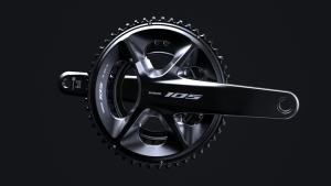 SHIMANO | SHIMANO 105 R7100 2X12Speed HOLLOWTECH II Crankset 2x12-Speed 165MM 170MM 50-34T for Road Bike Original Parts