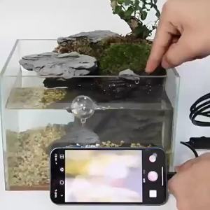 Camera Nội Soi 2M Type-C Kiểm Tra Chống Nước Borescope Cho iPhone Điện Thoại Android Đầu Dò Ô Tô Tương Thích iOS Máy Nội Soi Đơn
