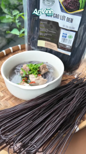 Bún gạo lứt đen Cao Bằng eatclean Tây Nguyên Food - Việt Nam 500g