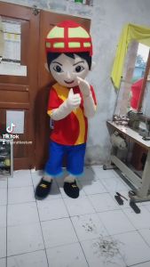 Kostum maskot badut karakter shiva setelan lucu costume karnaval