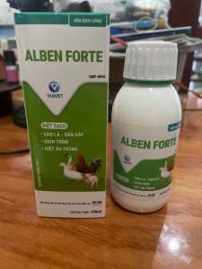 Xỗ lãi chai 100ml chuyên dùng cho gà vịt.