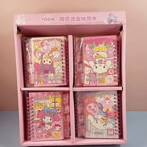 สมุดโน๊ต สมุดจิ๋ว สมุดซานริโอ้ Sanrio  สมุดพกพา ราคา/1ชิ้น