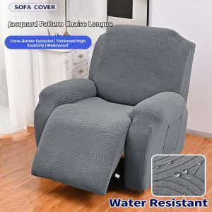 Embossed Water-resistant Sofa Cover for Electric Massage Recliner Chair
