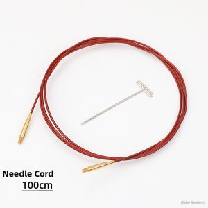 Adjustable Circular Knitting Needles