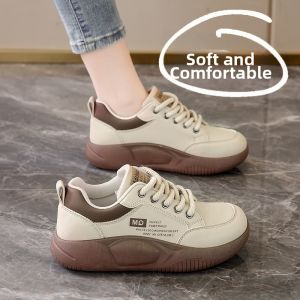 XINLIBU | Giày Thể Thao Nữ Đế Mềm Chống Trượt Chống Nước