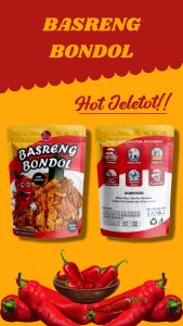 Basreng Bondol Hot jeletot