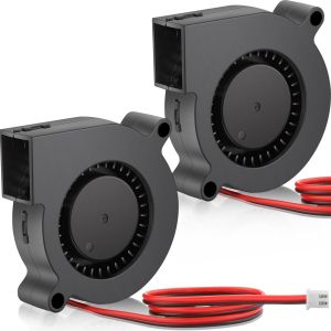 DC 5V 12V 24V 5015 Centrifugal Cooler 2P2.54 Radial Fan 50x50x15mm USB Turbo Blower Fan 5cm 50mm Radiator for 3D Printer Cooling