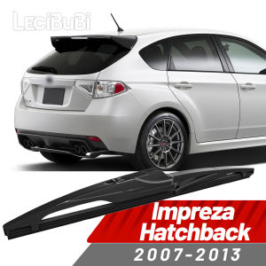 Subaru Impreza GE GV GH GR Hatchback Lưỡi Gạt Nước Kính Chắn Gió Phía Sau 2007-2013 Phụ Kiện Gạt Nước Kính Chắn Gió Bằng Cao Su Màu Đen