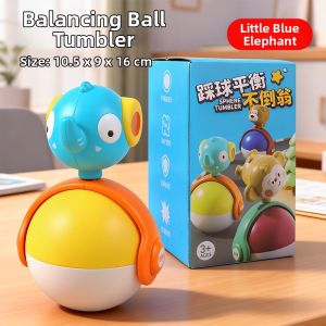 Multicolor Rotating Ball Toddler Toy for Outdoor Play