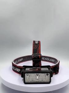 LED Headlamp Powerful Waterproof Headlight Type-C Rechargeable 18650 Head Torch Camping Fishing Lantern