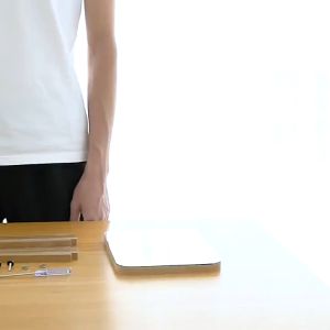 กระจก กระจกแต่งหน้า สไตล์เกาหลี  กระจกเขียนได้ กระจกพับได้ กระจกมินิมอล กระจกพกพา