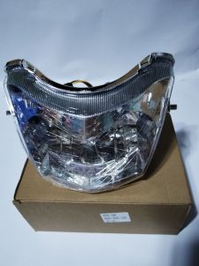 WAVE 100R HEADLIGHT ASSY WITH BULB AND SOCKET