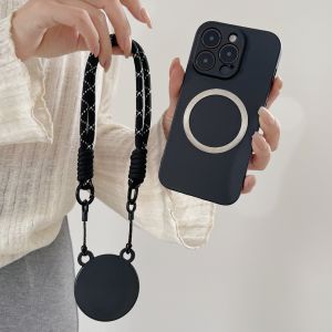 Phone Lanyard 360° Rotatable Magnetic Wrist StrapCompatible With Magsafe Iphone 15 14 13 12 Pro Max Plus Mini