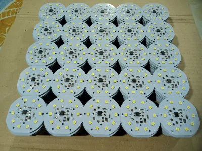 PAKET LANGSUNG KIRIM PCB lampu Led 10 wat ac 220 tinggal nambah dua komponen lagi nyala cocok untuk dijual lagi