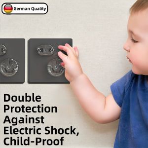Anti-electric Shock Outlet Safety Cap