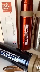 Termos Cup SPORTS Stainless Steel 750ML Insulation Cup Termos Travel