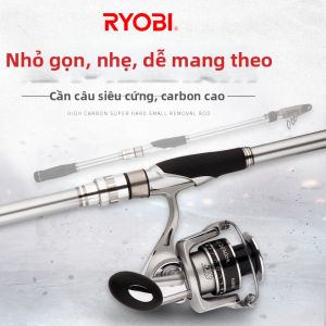 Ryobi | Cần Câu Cá Biển Dài Đuôi Cá Bằng Sợi Carbon