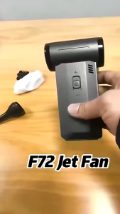 High Wind Speed Blower & Vacuum F72 Violent Fan Multifunctional Use for Electronics Cleaning Fan