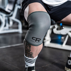 Big Wheel Professional Fitness Power Lifting Mens Squat Hard Pull Elastic Compression Support Power Knee Protective Sleeve Knee