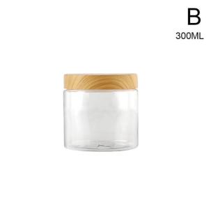 Sealed Jar Kitchen Seasoning Miscellaneous Grains Moisture-proof And Fresh-keeping Storage Jar Transparent Plastic Bottle