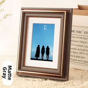 Vintage Standing Hanging Picture Frame