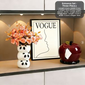 MEIWEISI | High-end Luxurious Ceramic Tissue Box