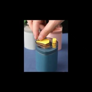 Nexlent Creative Automatic Toothpick Holder Container Household Toothpick Box Table Toothpick Storage Box