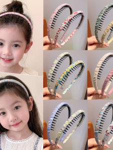 Anti-slip Toothed Headband for Girls Hair Accessories