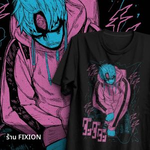 ใหม่ Dandadan Evil Eye Season 2 เสื้อยืดผู้หญิงผู้ชายขนาดใหญ่ Y2k แขนสั้นสบายๆผ้าฝ้ายหญิงเสื้อยืด TOP TEE