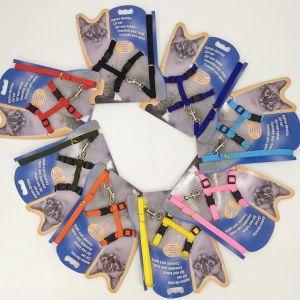 Cat Harness Leash Cat Rope Pet Collar Tali Kucing Berjalan Kitten Collars Jogging Pet Strap Pet Leashes