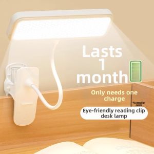 WEIKAMAYI | Clamp On Desk Lamp For Reading And Studying