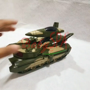 ♥♥♥ 𝐒𝐆 BabySPA 2in 1 Battle Tank & Aircraft Toy Set